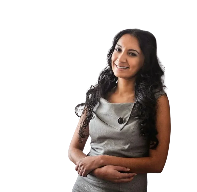 Portrait of Dr. Alexina Mehta